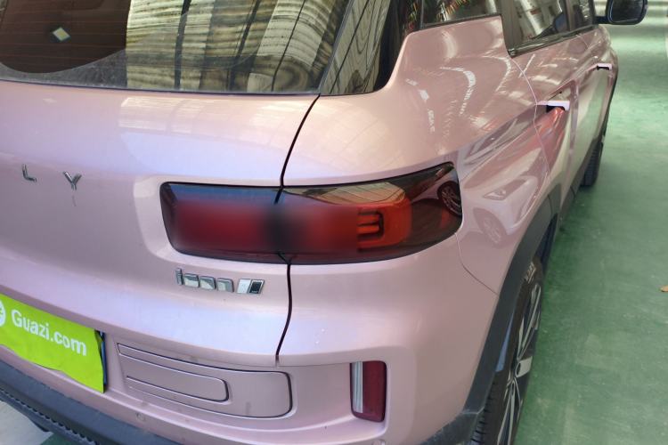 Used Geely Auto icon 2023 1.5TD Chocolate Smoothie Edition
