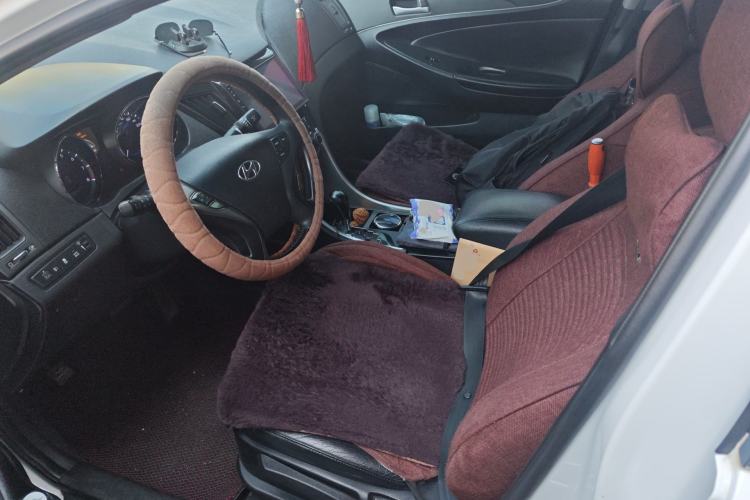 Used Hyundai Sonata 2011 2.0L Automatic Leading Edition Left Front Seat