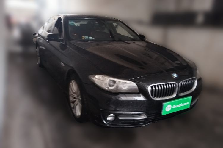 Used BMW 5 Series 2014 520Li Elegant Model
