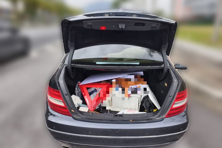 Used Mercedes-Benz C-Class 2011 C 200 CGI Elegant Model