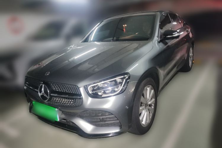 Used Mercedes-Benz GLC Coupe 2020 GLC 260 4MATIC Coupe SUV