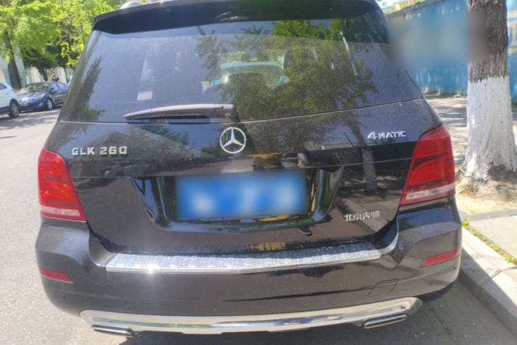 Used Mercedes-Benz GLK-Class 2015 GLK 260 4MATIC Dynamic Edition Ultimate Version Rear