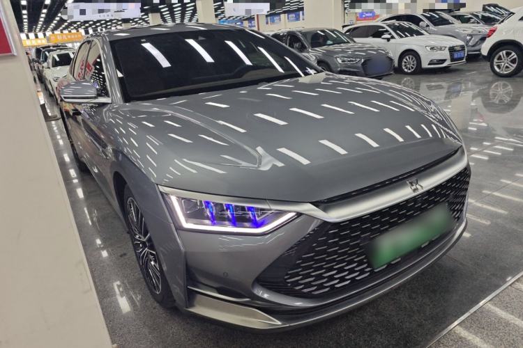 Used BYD Han 2020 DM Four-Wheel Drive Performance Edition Prestige Model
