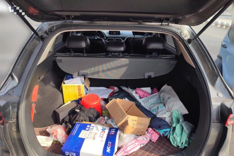 Used Mazda CX-5 2019 Cloud-Controlled Version 2.0L Automatic 2WD Smart Style China V Standard Trunk