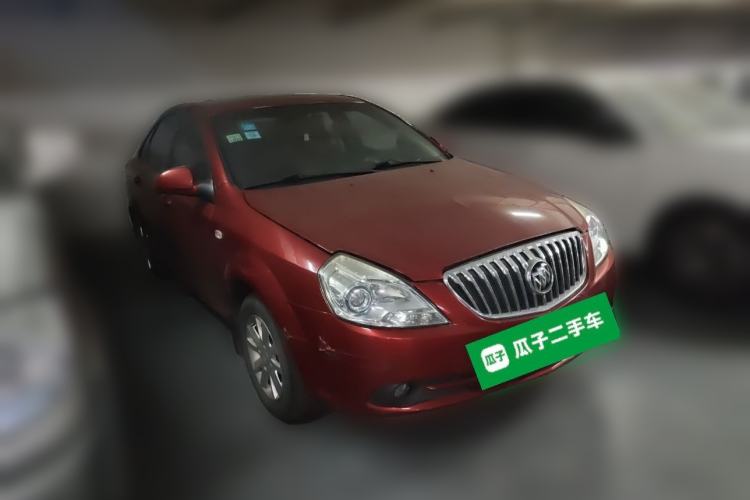 Used Buick Excelle 2015 1.5L Manual Classic Trim Front Right 45 Deg