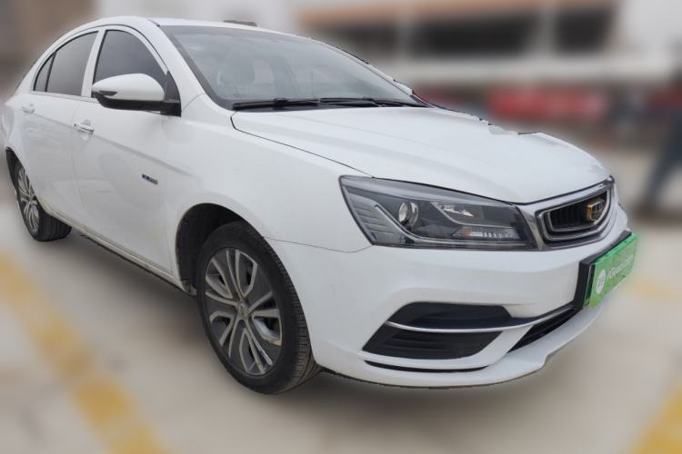 Used Geely Auto Emgrand New Energy 2018 EV450 Ambition Model
