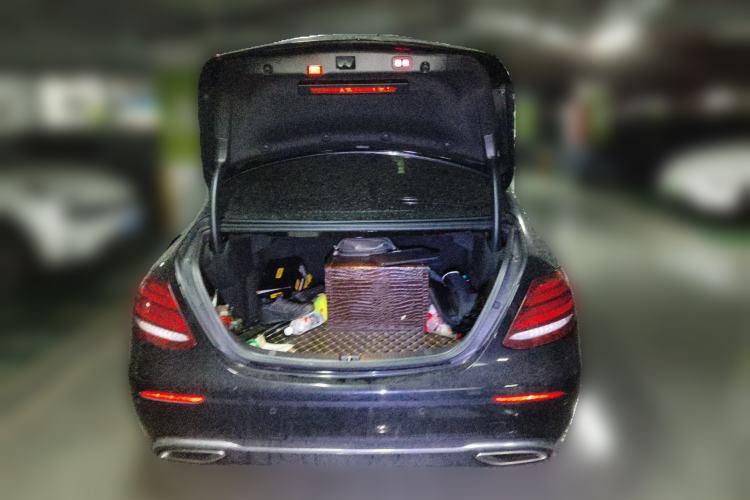 Used Mercedes-Benz E-Class 2020 Restyled E 300 L Exclusive Edition Trunk