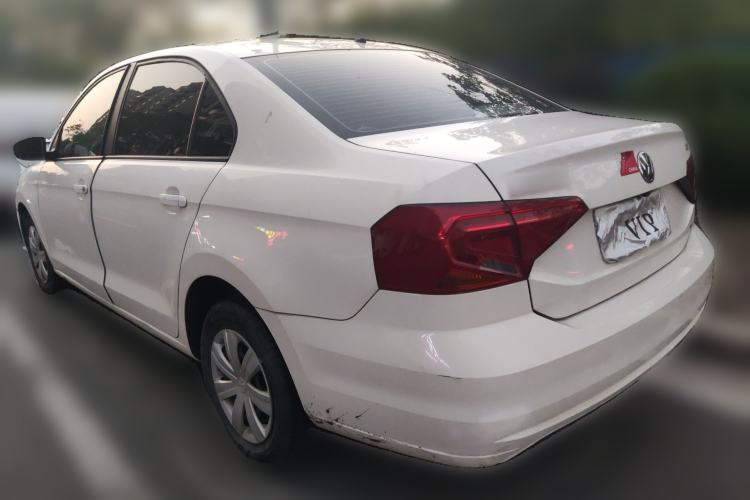 Used Volkswagen Jetta 2017 1.5L Automatic Fashion Model
