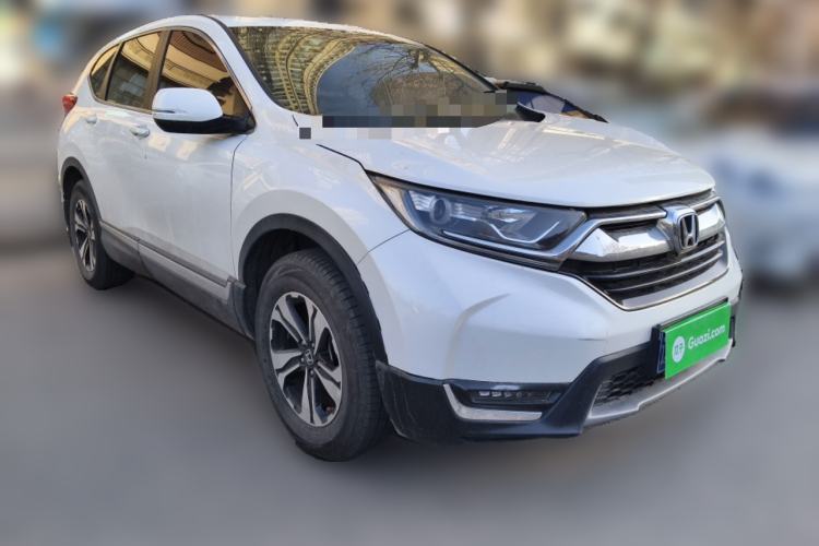 Used Honda CR-V 2017 240TURBO CVT Four-Wheel Drive Prestige Edition Front Right 45 Deg