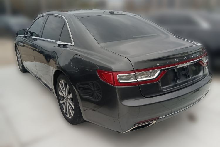 Used Lincoln Continental 2017 2.0T Two-Wheel Drive Deluxe Edition Rear Left 45 Deg