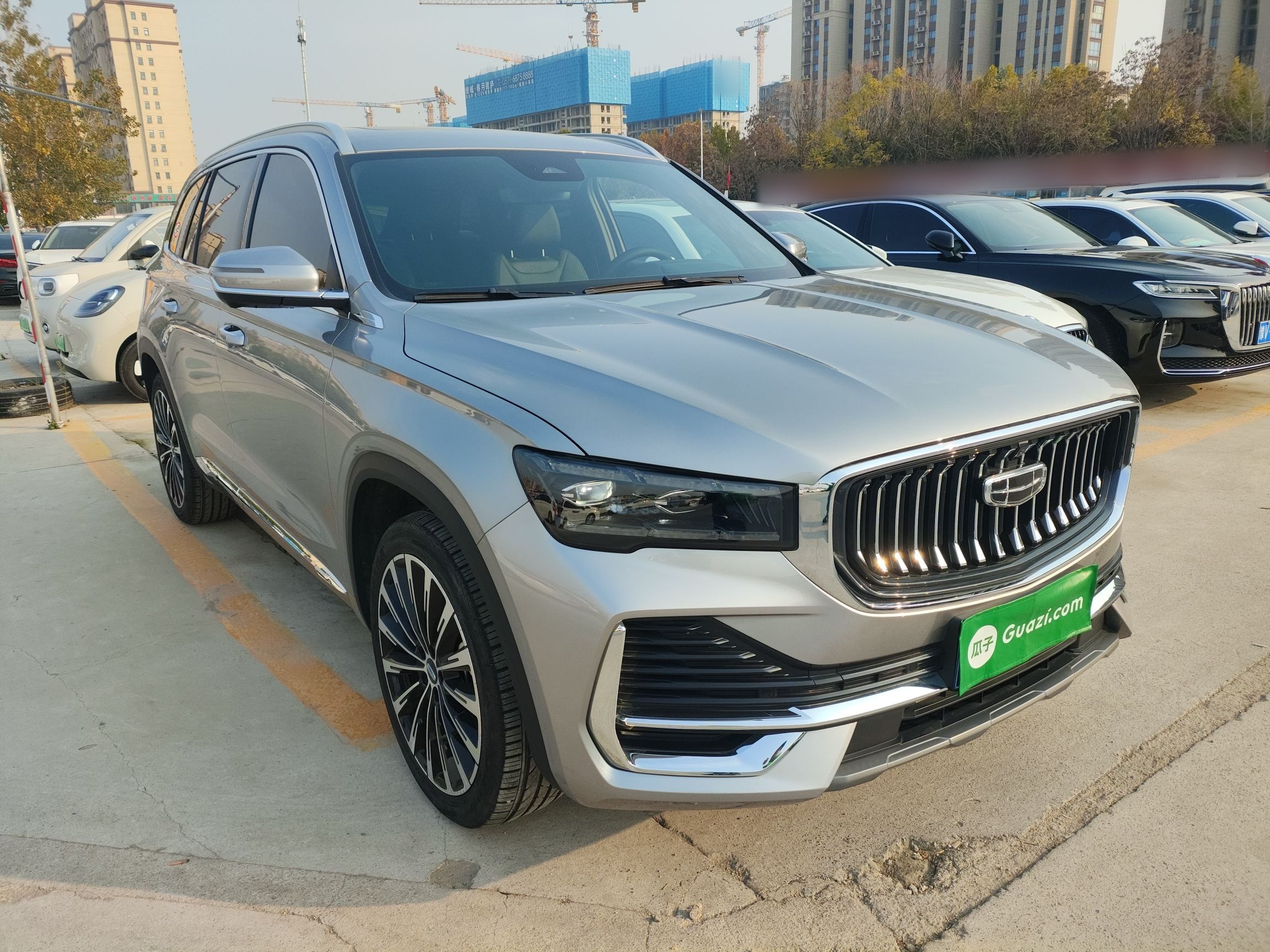 Geely Auto Monjaro L 2024 2.0TD DCT EVO Two-Wheel Drive Long-Range Version — снимка 5
