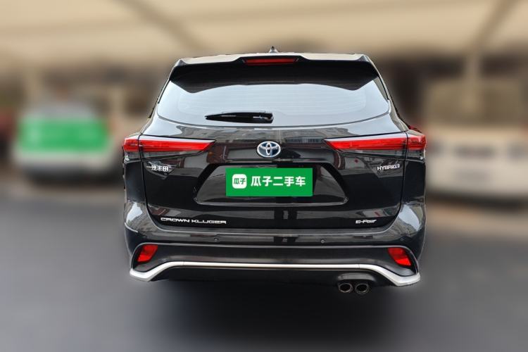 Used Toyota Crown Kluger 2021 2.5L HEV Four-Wheel Drive Elite Edition Rear