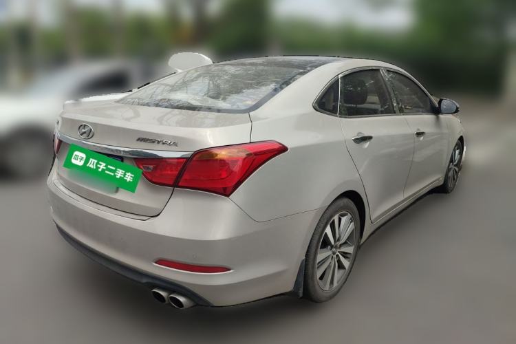 Used Hyundai Mistra 2014 1.8L Automatic Deluxe DLX Model Rear Right 45 Deg