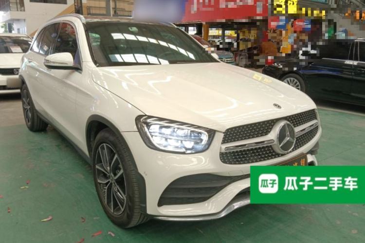 Used Mercedes-Benz GLC 2020 Facelift GLC 260 L 4MATIC Luxury Edition Exterior 1