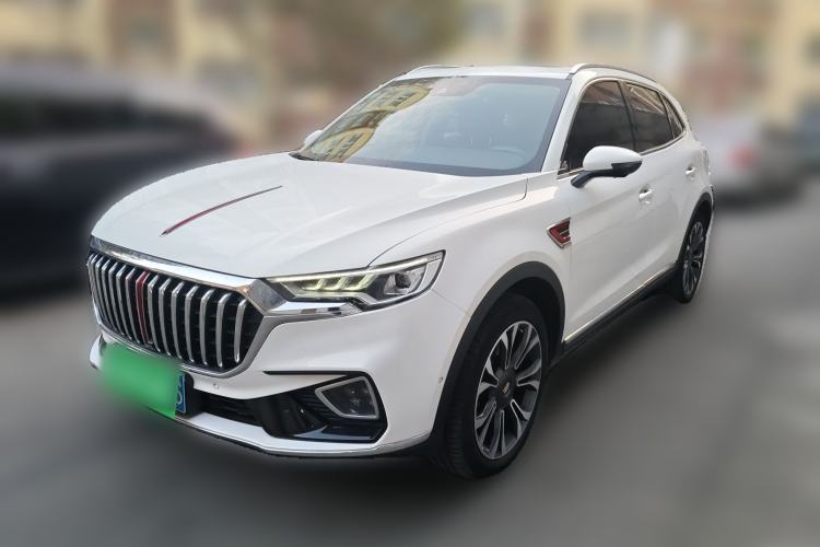 Used Hongqi HS5 2019 2.0T Smart Connect Flagship All-Wheel-Drive Version