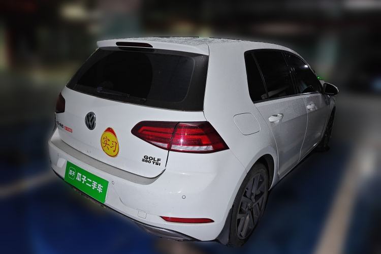 Used Volkswagen Golf 2020 Zhiai Edition 280TSI DSG Comfort Model
