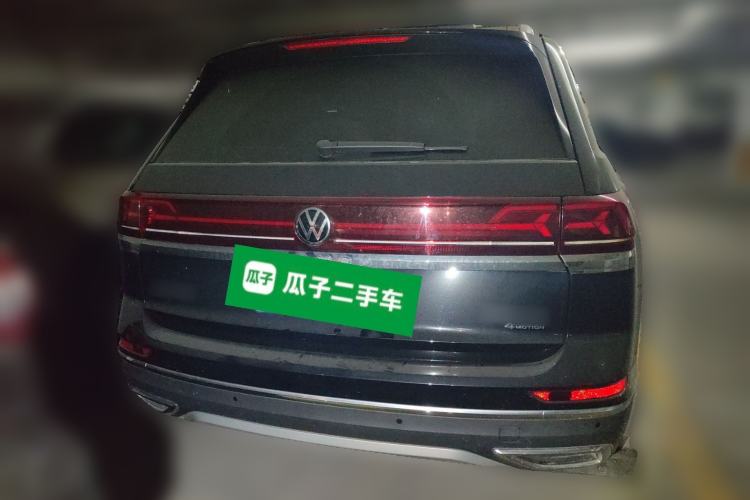 Used Volkswagen Teramont 2024 380TSI All-Wheel Drive Longyao Edition Exterior 4