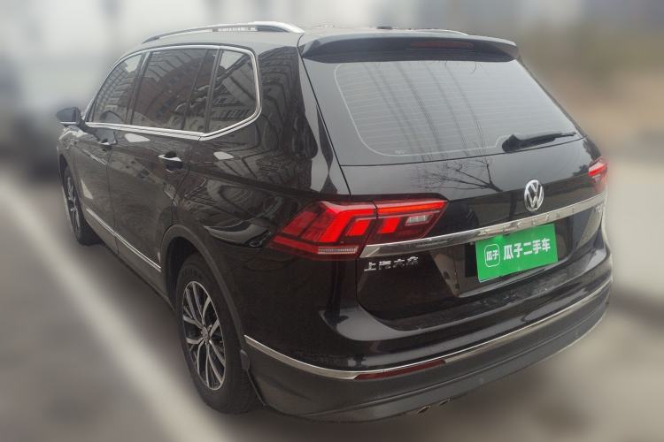 Used Volkswagen Tiguan L 2018 330TSI Automatic Two-Wheel Drive Luxury Edition Rear Left 45 Deg