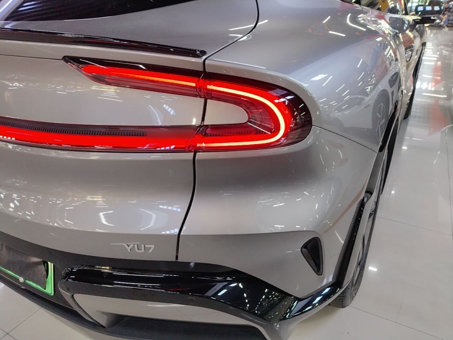 Xiaomi Auto YU7 2025 Ultra-Long Range Rear-Wheel Drive Version — снимка 9