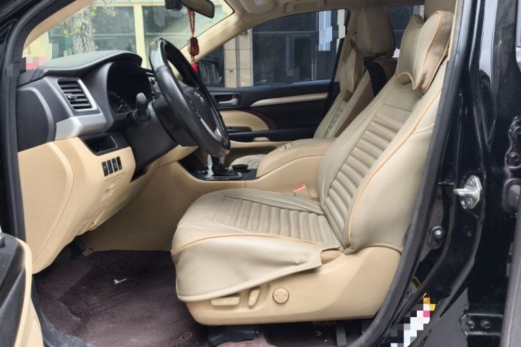 Used Toyota Highlander 2017 2.0T Four-Wheel Drive Luxury Edition 7 Seats