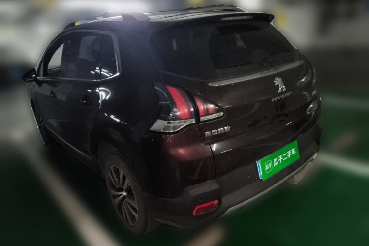 Used Peugeot 3008 2016 2.0L Automatic Trend Edition