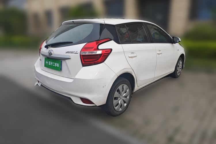 Used Toyota YARiS L Zhi Xuan 2017 1.5E CVT Enhanced Performance Edition Rear Right 45 Deg
