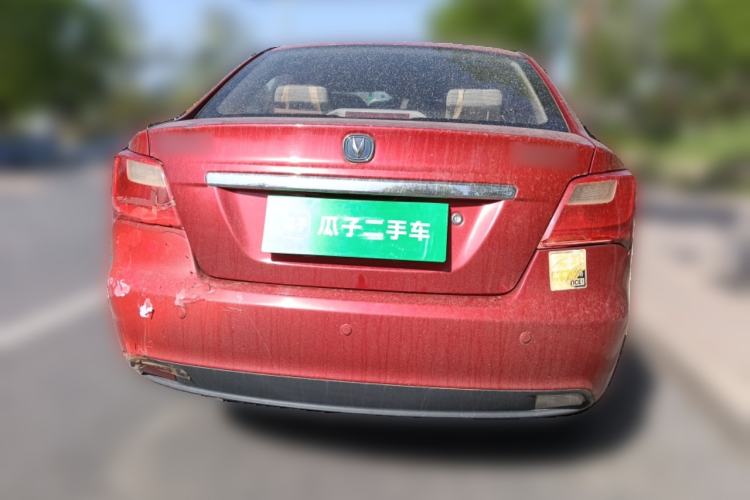 Used CHANGAN Alsvin V3 2015 1.4L Manual Warm-Hearted Model China V Standard
