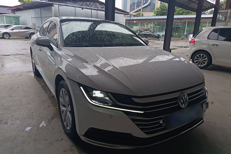 Used Volkswagen FAW-Volkswagen CC 2020 330TSI Huayan Edition China VI Standard