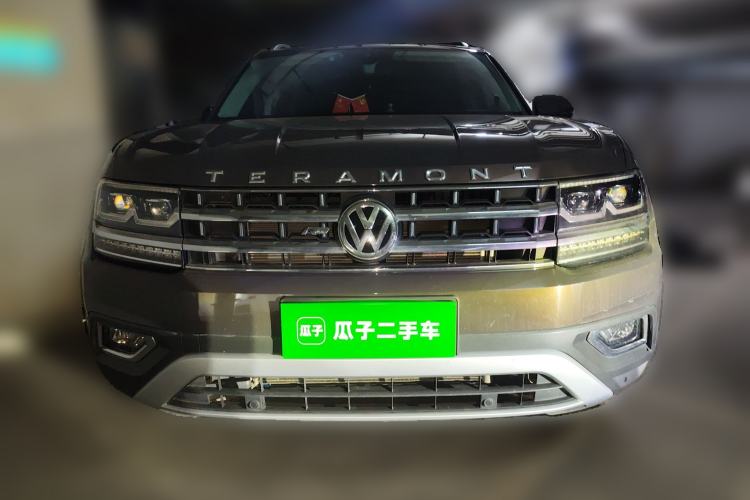 Used Volkswagen Teramont 2017 380TSI Four-Wheel Drive Flagship Edition
