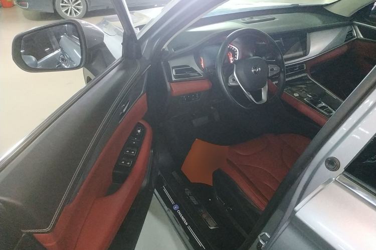 Used CHANGAN CS85 COUPE 2021 1.5T DCT Prestige Model Driver Seat