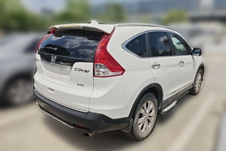 Used Honda CR-V 2013 2.4L two-wheel drive luxury version
