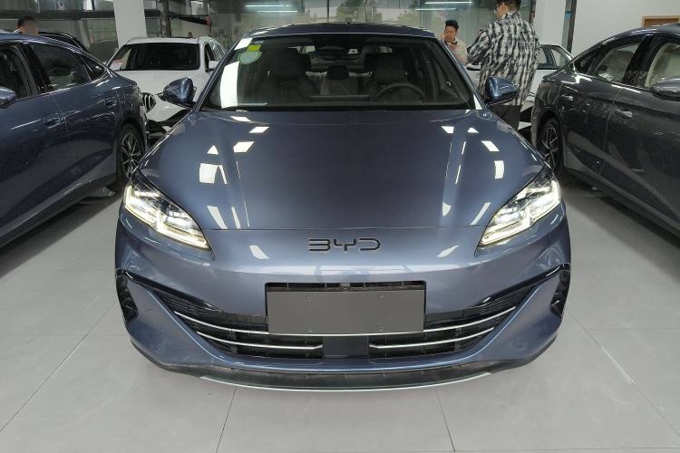 Used BYD Seal 06 New Energy 2024 DM-i 120KM Flagship Model
