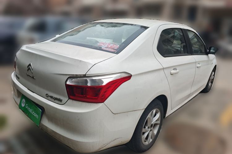 Used Citroen Elysee 2015 Qishang Edition 1.6L Automatic Fashion Model