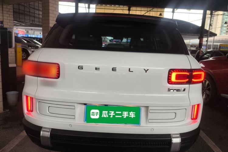 Used Geely Auto icon 2023 1.5TD Chocolate Luxe Edition
