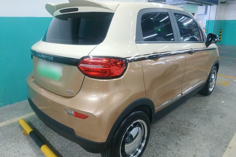 Used Leapmotor T03 2024 310 Comfort Edition Rear Right 45 Deg