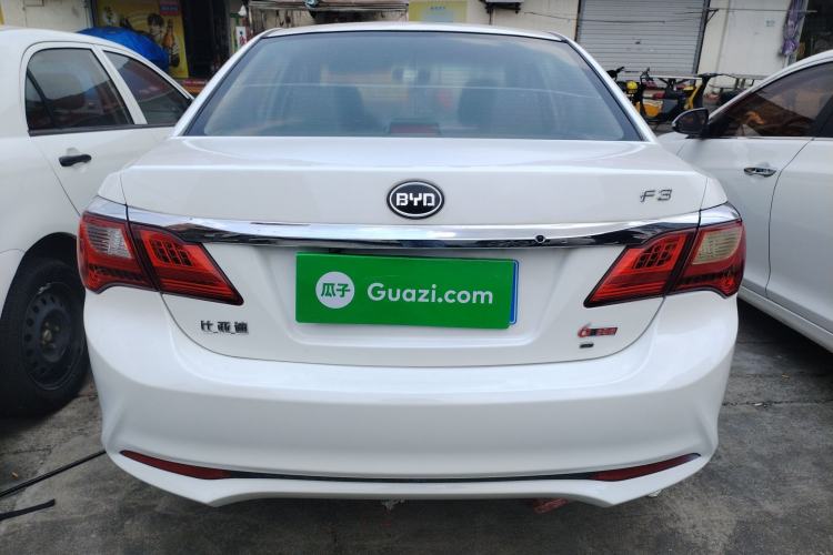 Used BYD F3 2016 1.5L Automatic Luxury Model Rear