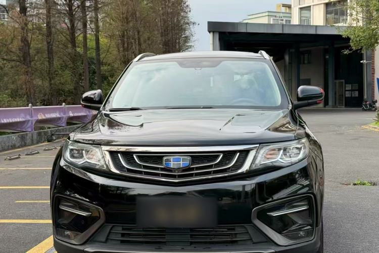 Used Geely Auto Emgrand X7 Sport 2018 1.8TD Automatic Two-Wheel Drive Smart Connect 4G Internet Edition Exterior 5