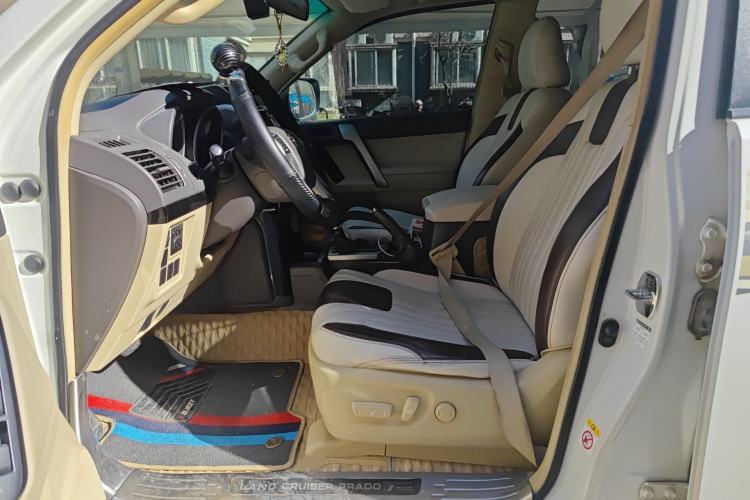 Used Toyota Prado 2015 2.7L Automatic Standard Edition Left Front Seat