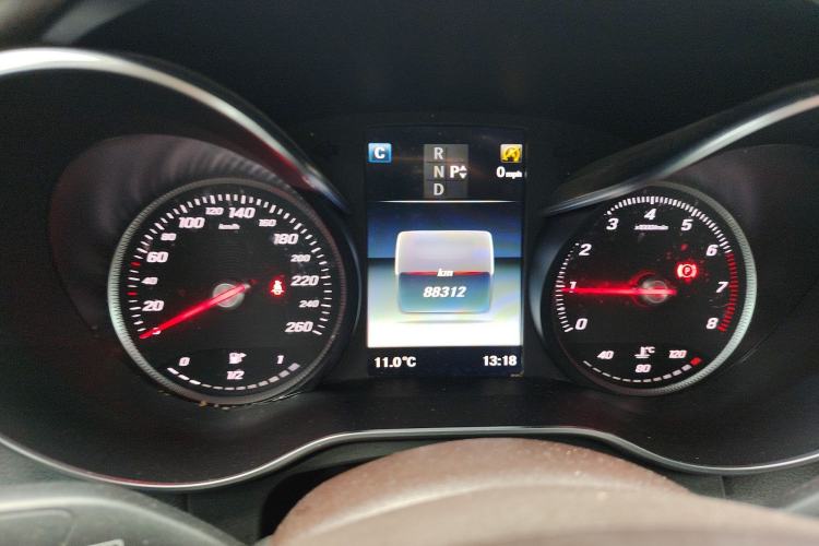 Used Mercedes-Benz GLC 2018 Refreshed GLC 300 4MATIC Dynamic Edition
