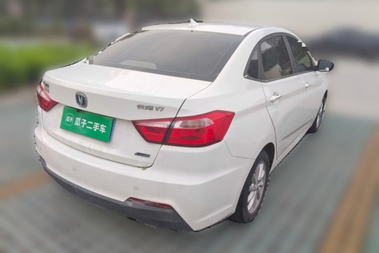 Used CHANGAN Alsvin V7 2016 1.6L Manual Enjoyment Model China V Standard Rear Right 45 Deg