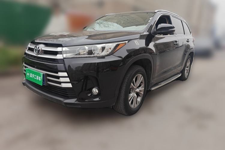 Used Toyota Highlander 2021 2.0T Two-Wheel Drive Elite Version 7-Seater