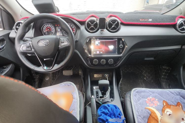 Used Soueast DX3 2018 1.5T CVT Luxury Model
