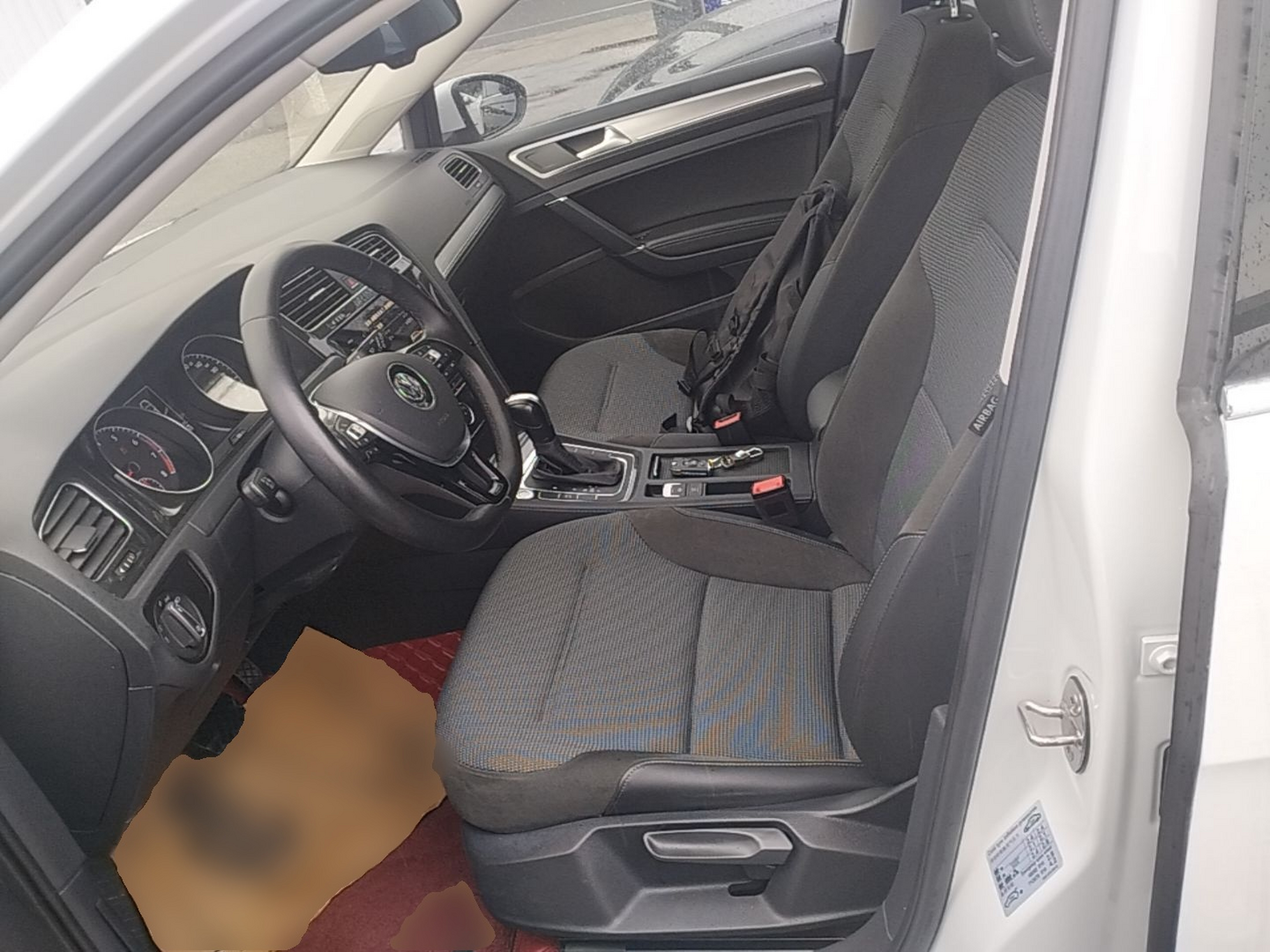 Avant de la voiture