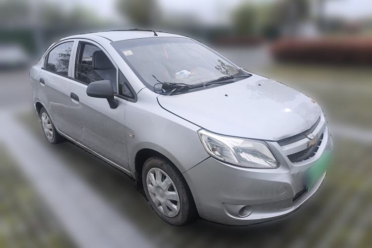 Used Chevrolet Sail 2010 Sedan 1.4L Manual Ideal Edition
