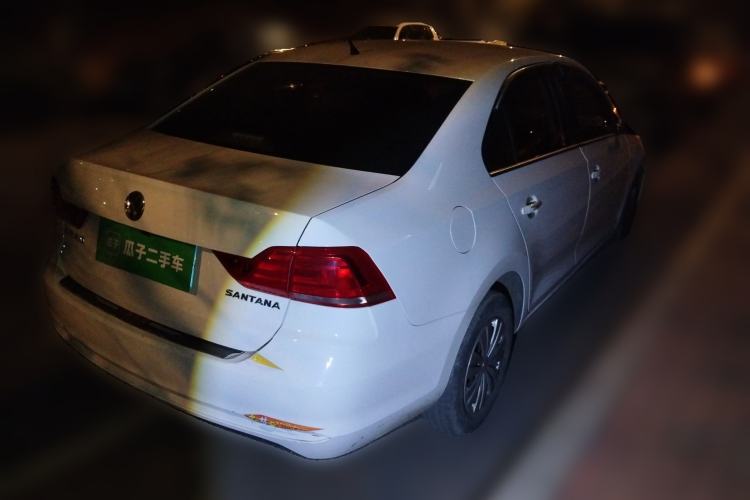 Used Volkswagen Santana 2021 1.5L Manual Fashion Edition Rear Right 45 Deg