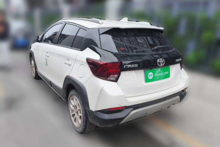 Used Toyota YARiS L Zhi Xuan 2020 X-Trail X 1.5L CVT Leading Edition Rear Left 45 Deg