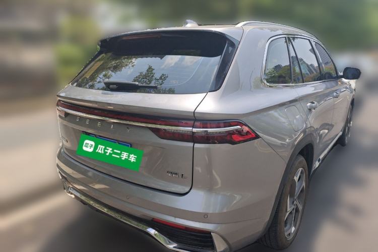 Used Geely Auto Monjaro L 2024 2.0TD High-Power Automatic Two-Wheel Drive Yunqi Version