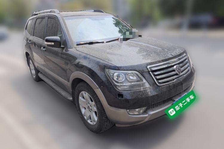 Used Kia Borrego 2008 3.8L Luxury Edition China IV Front Right 45 Deg