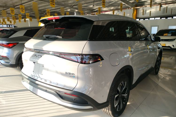 Used BYD Sealion 05 DM-i 2025 DM-i Smart Drive 75KM Luxury Model Rear Right 45 Deg