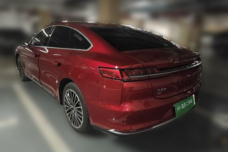 Used BYD Han 2020 DM Four-Wheel Drive Performance Edition Luxury Model
